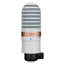 YCM01 Microfono a Condensatore di Qualità da Studio Streaming Audio ad Alta Risoluzione Bianco