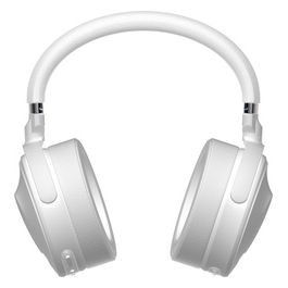 Yamaha YH-E700A Cuffie Over-Ear Wireless Bluetooth Cuffie Senza Fili con Cancellazione Attiva Avanzata del Rumore Chiamate e Assistenza vocale a Mani Libere Bianco