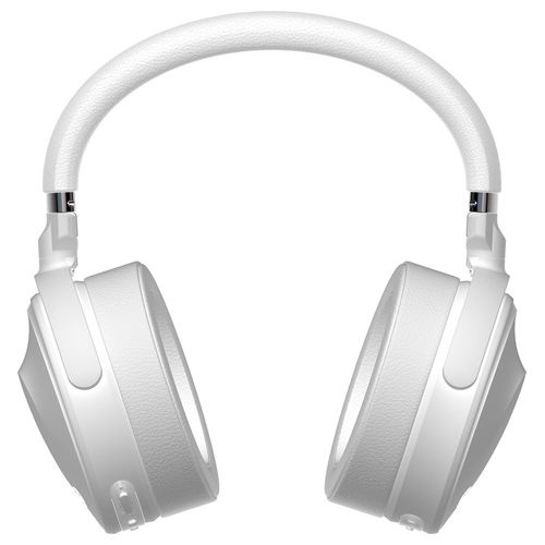 Yamaha YH-E700A Cuffie Over-Ear Wireless Bluetooth Cuffie Senza Fili con Cancellazione Attiva Avanzata del Rumore Chiamate e Assistenza vocale a Mani Libere Bianco