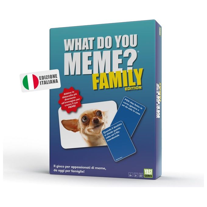Yas! Games What Do You Meme? Family Edition
