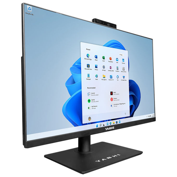 Image of YASHI All-in-One 27'' Intel i7 16GB RAM 1TB SSD Windows 11 Pro PC Desktop IPS