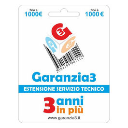 Estensione Garanzia 3 Anni On-Site