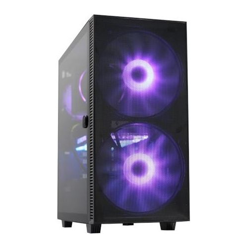 Yashi Ey11632 Pc Desktop Gaming, Processore Intel Core i5-11400, Ram 8Gb, Hdd 500Gb SSD, NVIDIA GeForce GT 1030 2GB, Windows 10 Pro