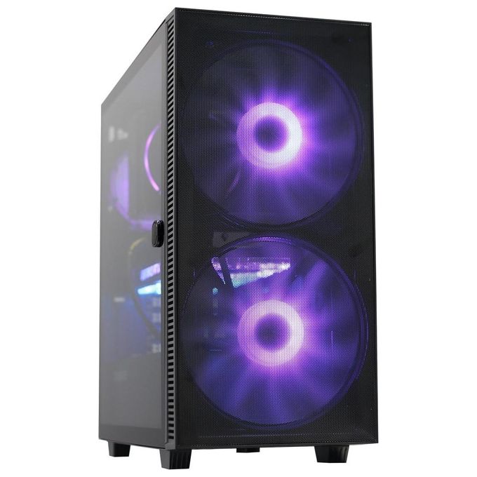 Yashi EY11783 Pc Desktop Gaming, Processore Intel Core i7-11700k, Ram 32Gb, Hd 1Tb SSD, NVIDIA GeForce RTX 3080 Ti 12GB, Windows 10 Pro