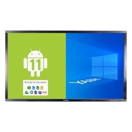 Ly7518 Monitor Interattivo Touch Lcd 75" 4k Type-C 8Gb Ram 64Gb Storage Android 11 Staffa a Muro Inclusa