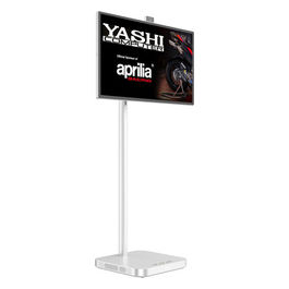 Martini 32" Display Smart Portatile Touch Argento