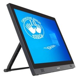 Matrix Monitor Piatto per Pc 21,5" Ips Wide 1920x1080 Pixel