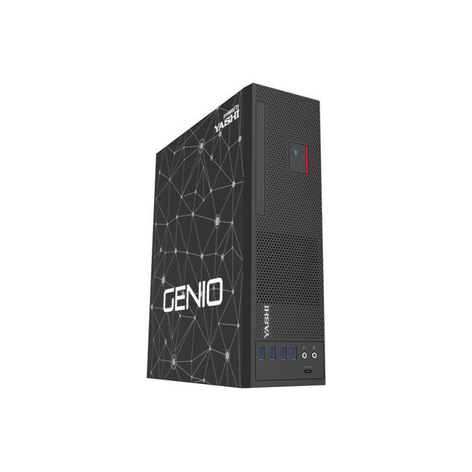 Image of YASHI PC Desktop Compatto SFF i7-12650H 16GB RAM 512GB SSD Windows 11 Pro Ufficio