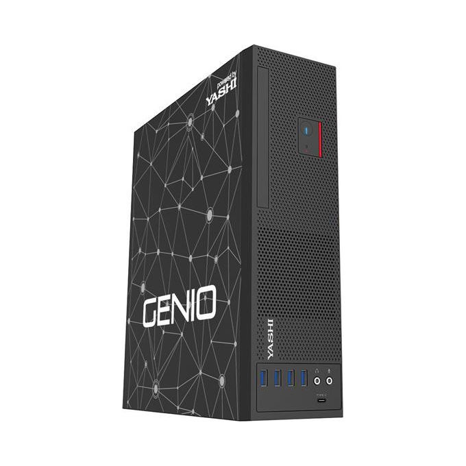 Image of YASHI PC Desktop SFF Intel Core i5 8GB RAM SSD 512GB Windows 11 Pro Ufficio Casa