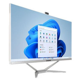 Pioneer S All-in-One PC 24" i3 8GB 512GB SSD Win11 Pro Bianco Computer