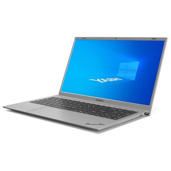 Yashi Suzuka Notebook, Processore Intel Core i5-1035g1, Ram 8Gb, Hdd 512Gb SSD, Display 15.6'', Windows 10 Pro