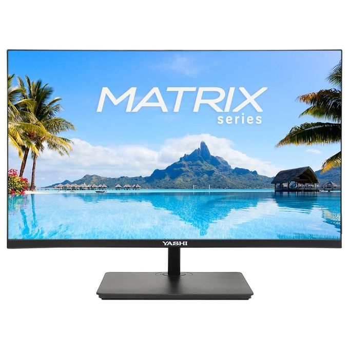 Yashi YZ2449 Matrix Monitor per Pc 23.8'' Ips 1ms Hdmi Vga 300cdm Speakers