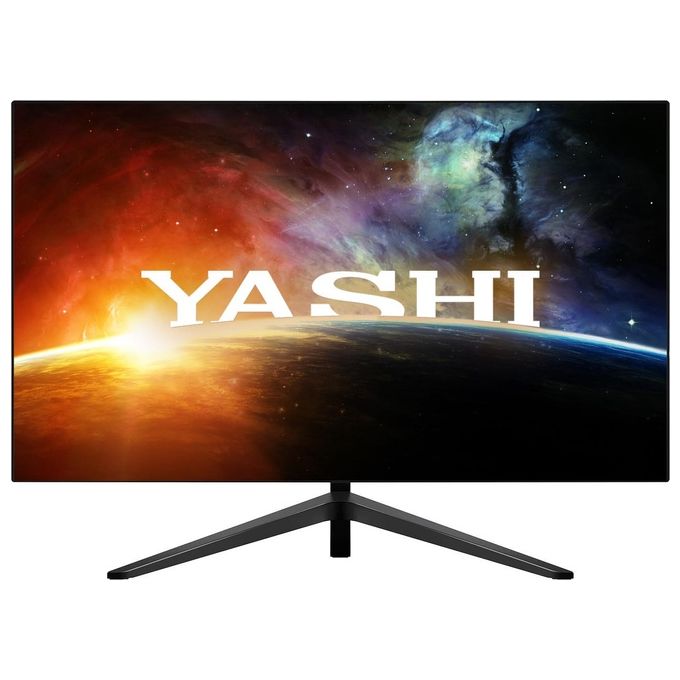 YASHI Monitor 27'' LED IPS Gaming YZ2721 2560x1440 2K QHD Tempo di Risposta 2 ms Frequenza di aggiornamento 75 (Hz)