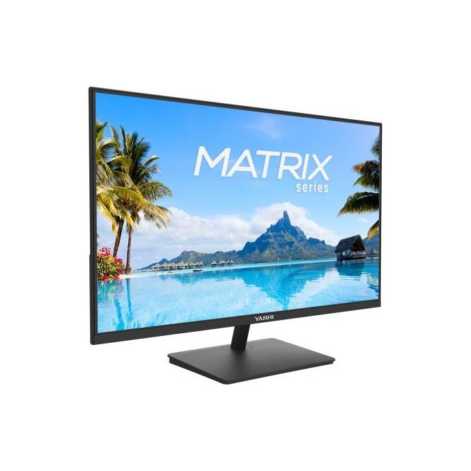 Image of Yashi YZ2724 Monitor per Pc 27'' Led Ips 16:9 fhd 1ms 300 cdm Vga-hdmi Multimediale