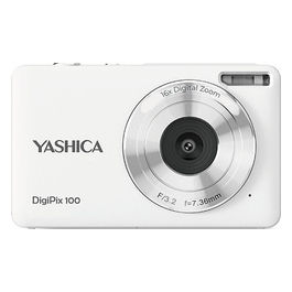 DigiPix 100 Fotocamera Digitale 44 MP Bianco