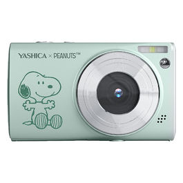 Peanuts Fotocamera Compatta 30MP Verde