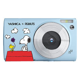 Peanuts Fotocamera Compatta 30MP Blu