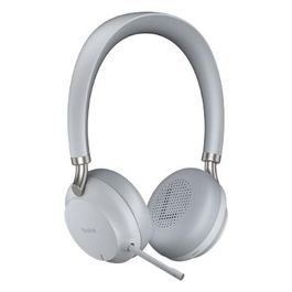 Yealink Cuffie Bluetooth Bh72 Uc Light Gray Usb-a con Supporto di Ricarica