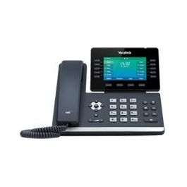 Yealink SIP-T54W Telefono IP Nero Cornetta Cablata LCD 10 Linee Wi-Fi