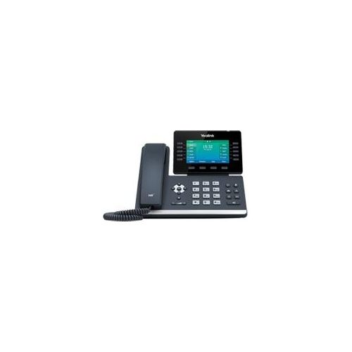 Yealink SIP-T54W Telefono IP Nero Cornetta Cablata LCD 10 Linee Wi-Fi