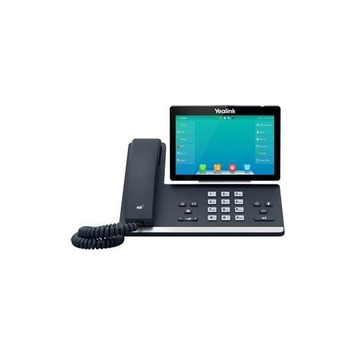 Yealink SIP-T57W Telefono IP Grigio Cornetta Cablata Wi-Fi
