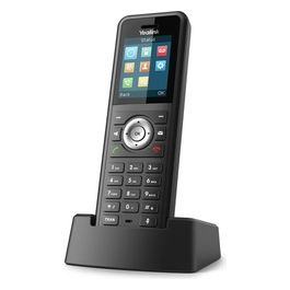 Yealink Telefonia DECT W59R Ricevitore Telefonico DECT Nero