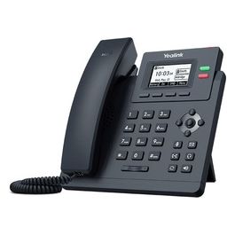 Yealink Telefonia SIP-T31G Telefono IP 2 Gigabite Poe