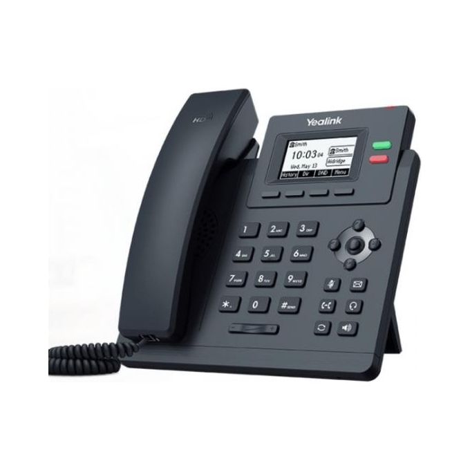 Yealink Telefonia Sip-t31p Entry Level IP Phone