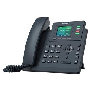 Yealink Telefonia SIP-T33G Telefono IP Grigio 4 Linee Led