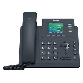 Yealink Telefonia SIP-T33P 2 Porte 10/100 PoE