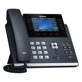 Yealink Telefonia SIP-T46U Telefono IP Grigio LCD Wi-Fi