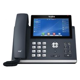 Yealink Telefonia SIP-T48U Telefono IP Grigio LED Wi-Fi