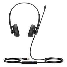 Telefonia UH34 DUAL TEAMS Cuffia e Auricolare Padiglione Auricolare Usb Tipo A Nero