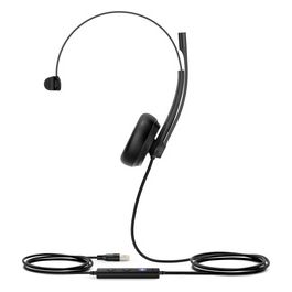 Telefonia UH34 MONO TEAMS Cuffia e Auricolare Padiglione Auricolare Usb Tipo A Nero