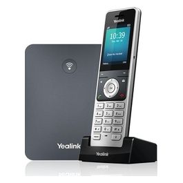 Yealink W76P Telefono IP Grigio 20 Linee TFT