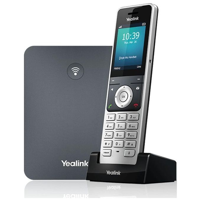 Yealink W76P Telefono IP Grigio 20 Linee TFT