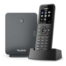 Yealink W77P Telefono IP Nero TFT