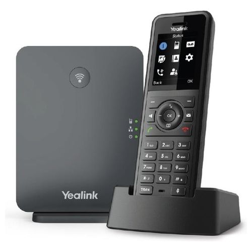 Yealink W77P Telefono IP Nero TFT