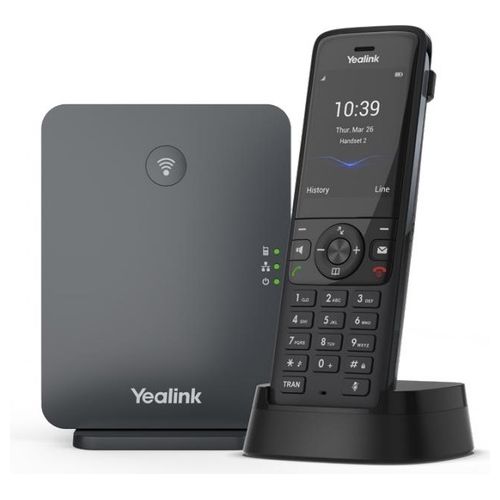 Yealink W78P Telefono IP Nero TFT