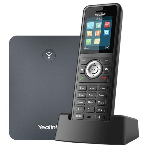 Yealink W79P Telefono IP Nero 20 Linee Tft Wi-Fi
