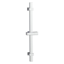 Asta Square per Saliscendi con 2 Supporti Regolabili