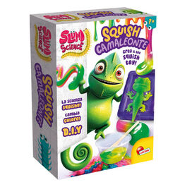 Kit Camaleonte Squishy Fai Da Te