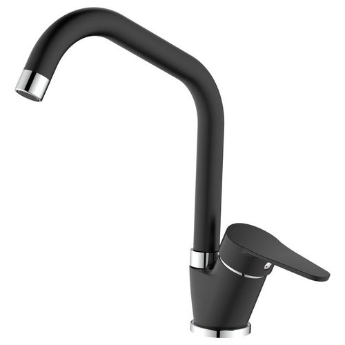 Miscelatore Monocomando Lavello Bocca Alta City