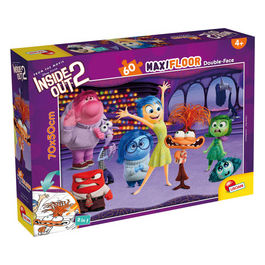 Puzzle Double Face 60 Pezzi Cartone Animato