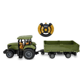 Rc Trattore Con Rimorchio Scala 1:24
