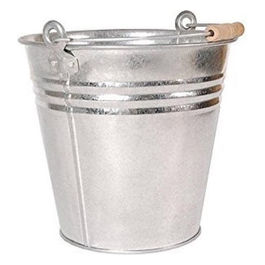 Secchio Zincato 10 Litri
