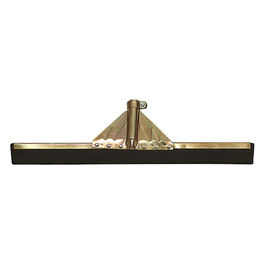 Spingiacqua in Metallo e Gomma 75 cm