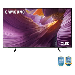 Samsung, Smart Tv Oled 65'' 4K, Processore AI Gen2, QE65S85FAEXZT, Nero