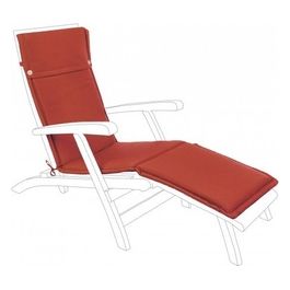 Yes Everyday Cuscino per Poltrona Poly180 Rosso Arancio