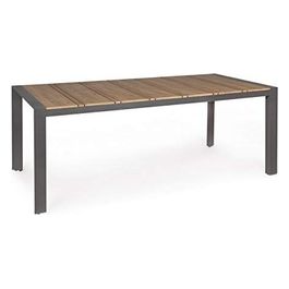 Tavolo da Esterno Elias Teak e Antracite